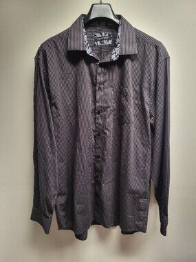 Britches Men’s XL Long Sleeve Button Up Dress Shirt Casual Office Business